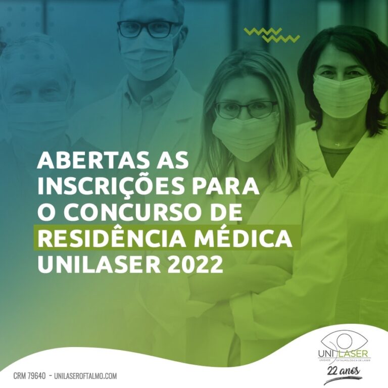 Abertas As Inscrições Para Residência Médica Unilaser 2022 Unilaser 9426